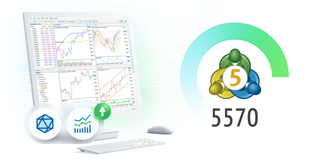 新版 MetaTrader 5 build 5570：ONNX 和图表渲染功能改进
